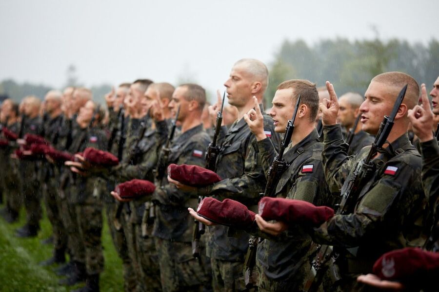 Święta 6. Brygady Powietrznodesantowej. Fot. MUW