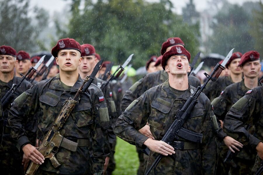 Święta 6. Brygady Powietrznodesantowej. Fot. MUW