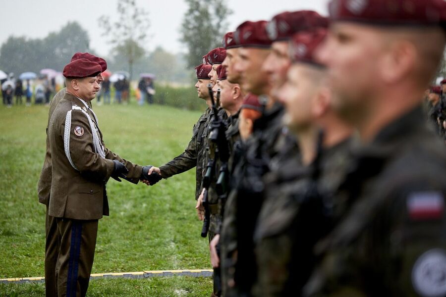 Święta 6. Brygady Powietrznodesantowej. Fot. MUW