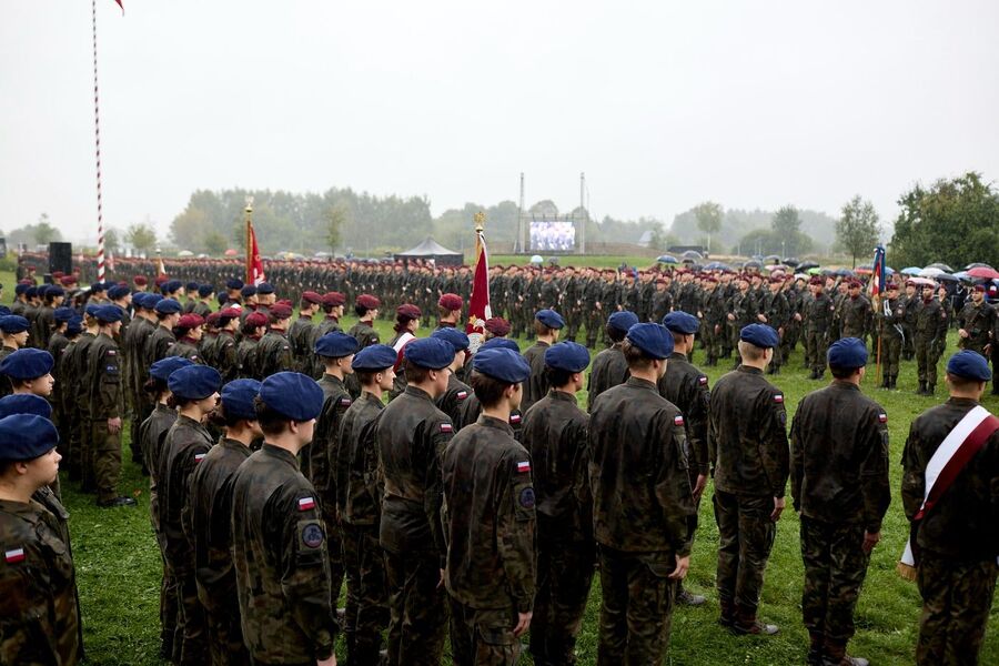 Święta 6. Brygady Powietrznodesantowej. Fot. MUW