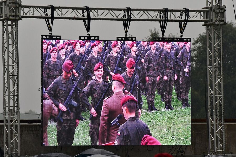 Święta 6. Brygady Powietrznodesantowej. Fot. IPN