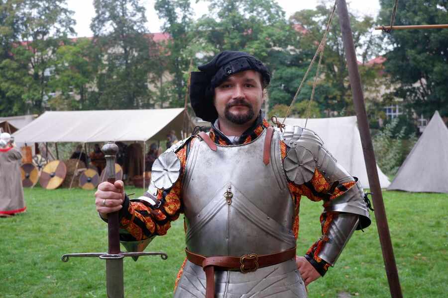 Krakowski IPN na Polach Chwały w Niepołomicach. Fot. IPN