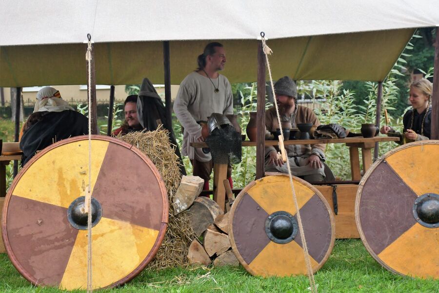 Krakowski IPN na Polach Chwały w Niepołomicach. Fot. IPN