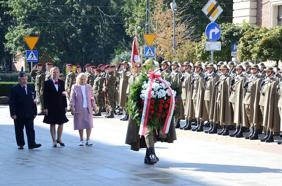 Krakowska uroczystość z okazji Dnia Polskiego Państwa Podziemnego. Fot. Janusz Ślęzak (IPN)