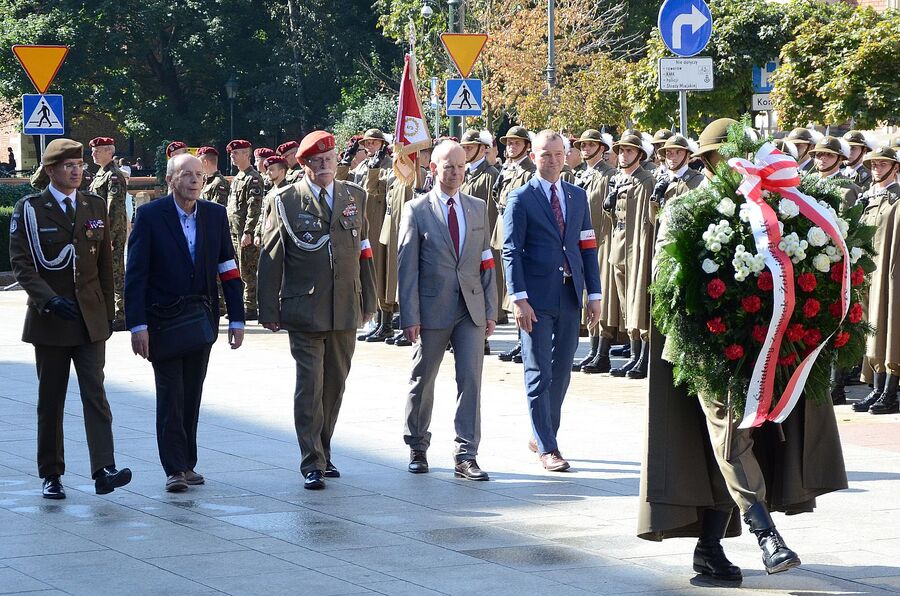 Krakowska uroczystość z okazji Dnia Polskiego Państwa Podziemnego. Fot. Janusz Ślęzak (IPN)