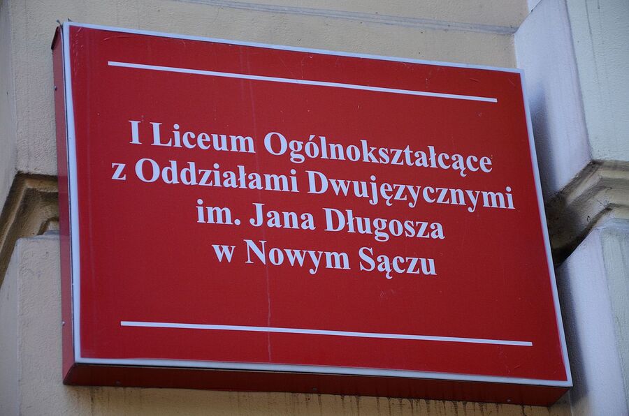 W Nowym Sączu odsłonięto tablicę upamiętniającą ppłk. Mariana Chodackiego. Fot. Janusz Ślęzak (IPN)