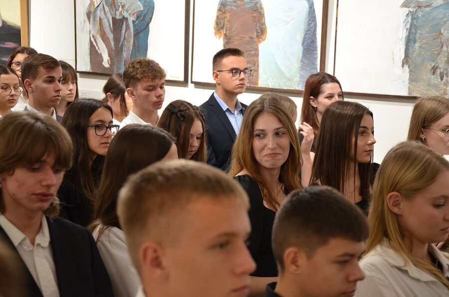 W Nowym Sączu odsłonięto tablicę upamiętniającą ppłk. Mariana Chodackiego. Fot. Janusz Ślęzak (IPN)