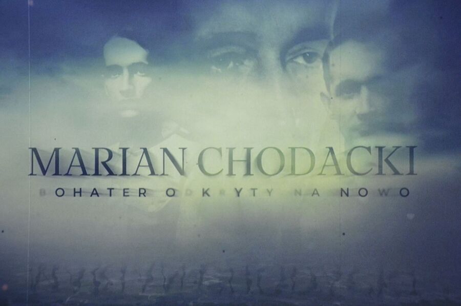 W Nowym Sączu odsłonięto tablicę upamiętniającą ppłk. Mariana Chodackiego. Fot. Janusz Ślęzak (IPN)