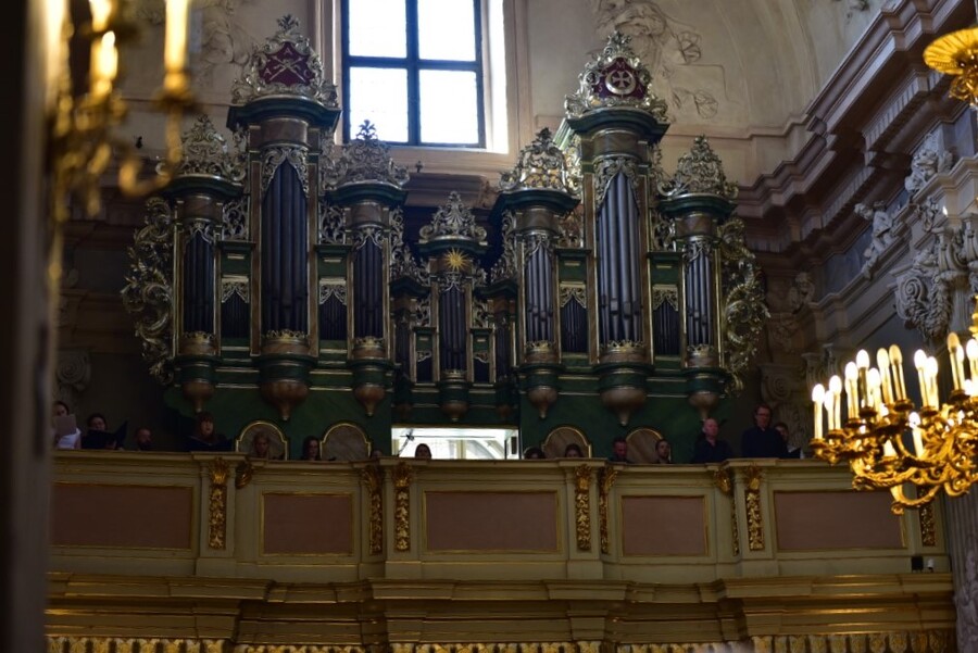 Kraków. Powtórny pochówek prof. Aleksandra Brücknera. Fot. Żaneta Wierzgacz (IPN)