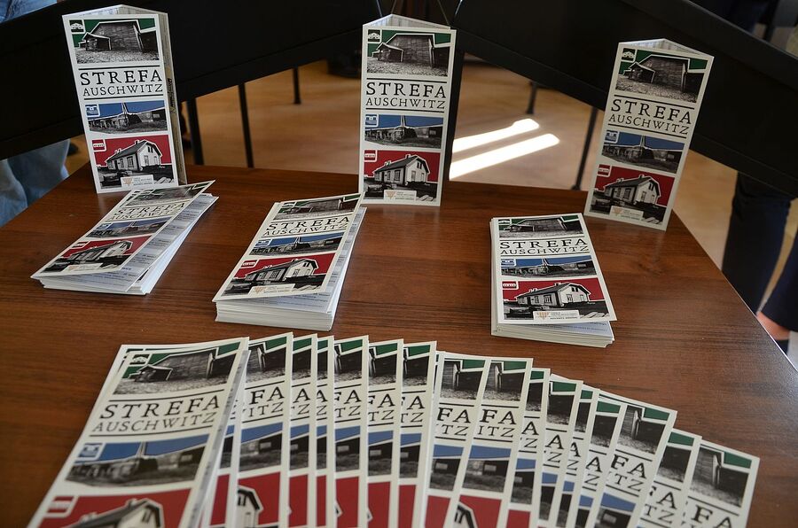 Niemiecki podobóz KL Auschwitz Bor/Budy. Fot. Janusz Ślęzak (IPN)