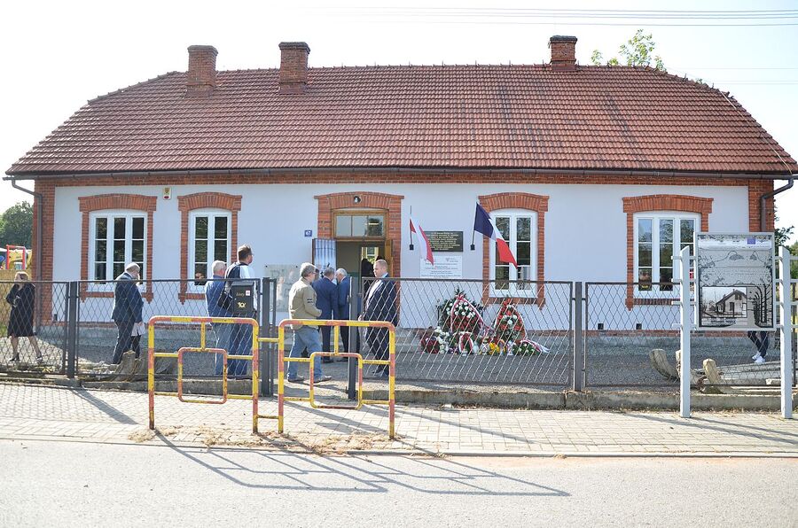 Niemiecki podobóz KL Auschwitz Bor/Budy. Fot. Janusz Ślęzak (IPN)