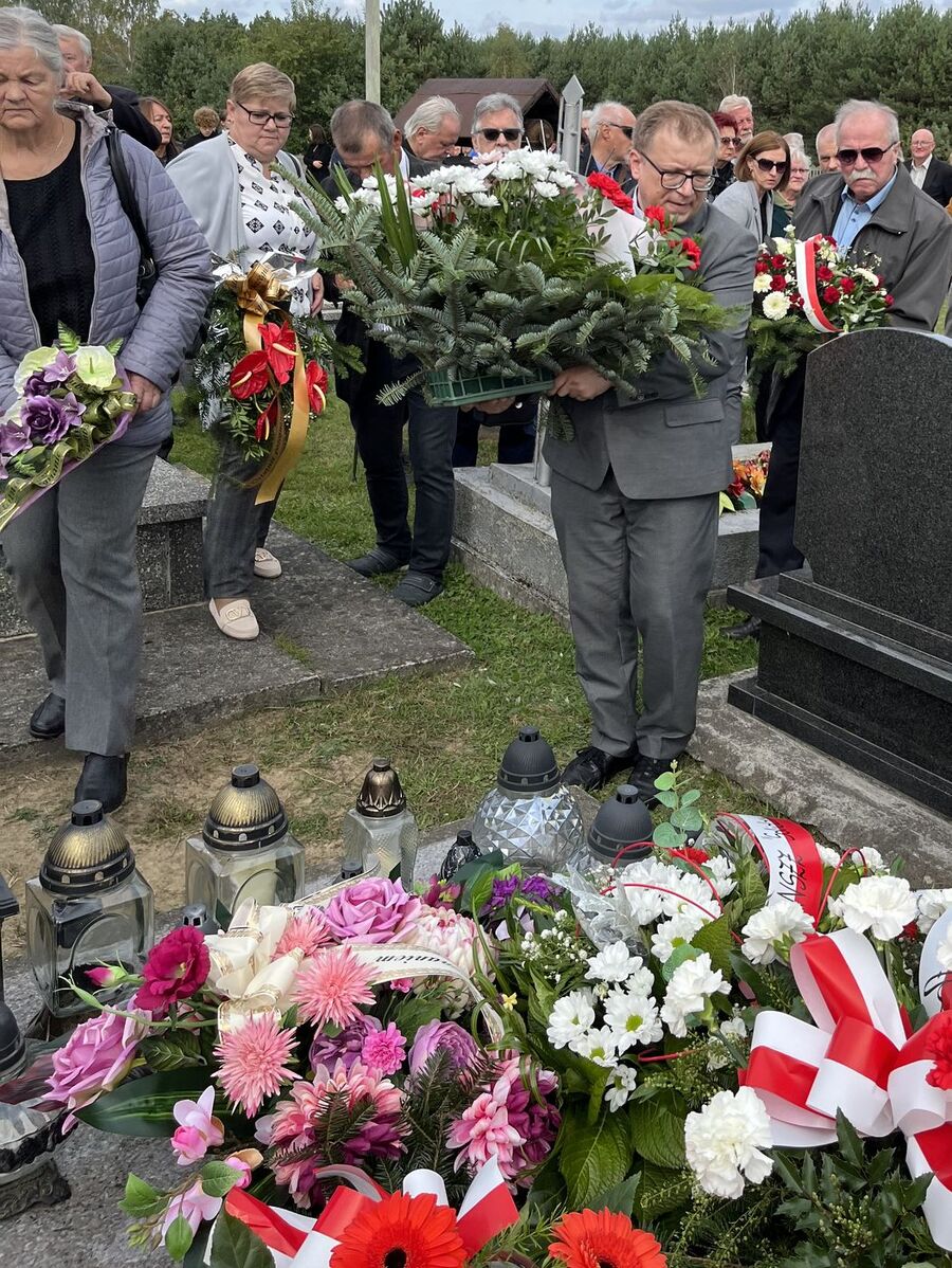 Pogrzeb Macieja Macha. Fot. IPN