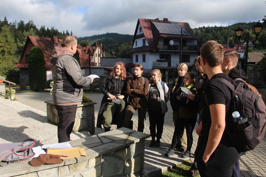 XVIII Rajd Szlakami Żołnierzy Wyklętych mjr. Józefa Kurasia „Ognia”. Fot. IPN