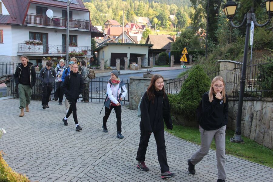 XVIII Rajd Szlakami Żołnierzy Wyklętych mjr. Józefa Kurasia „Ognia”. Fot. IPN