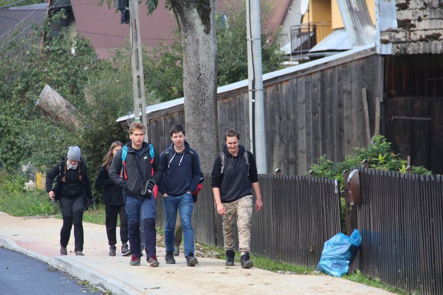 XVIII Rajd Szlakami Żołnierzy Wyklętych mjr. Józefa Kurasia „Ognia”. Fot. IPN