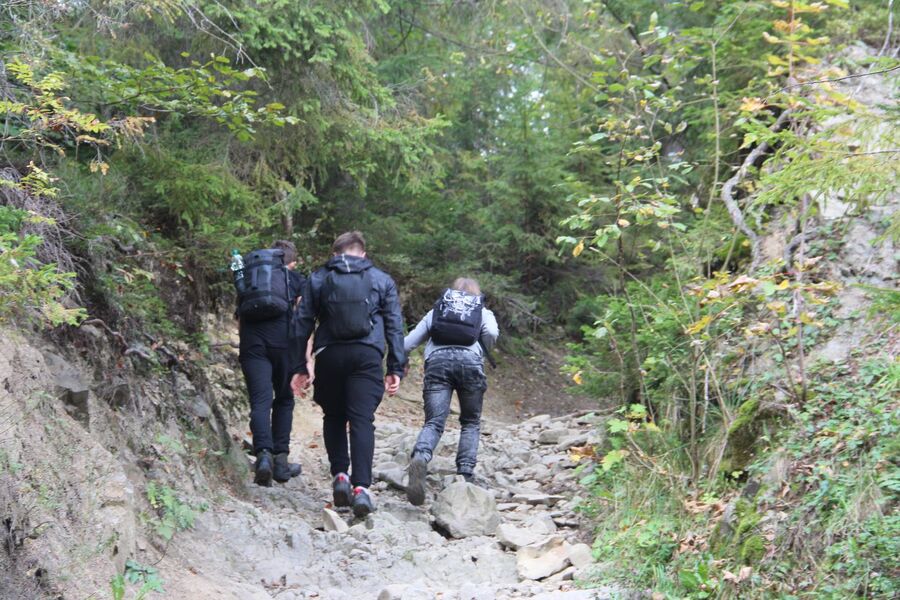 XVIII Rajd Szlakami Żołnierzy Wyklętych mjr. Józefa Kurasia „Ognia”. Fot. IPN