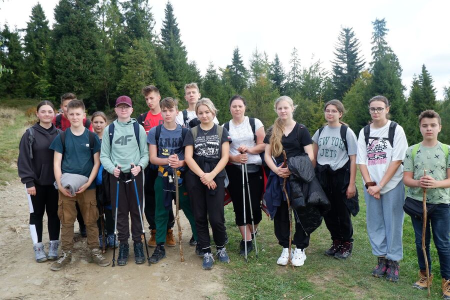 XVIII Rajd Szlakami Żołnierzy Wyklętych mjr. Józefa Kurasia „Ognia”. Fot. IPN