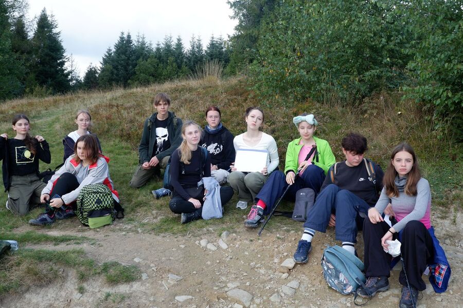 XVIII Rajd Szlakami Żołnierzy Wyklętych mjr. Józefa Kurasia „Ognia”. Fot. IPN