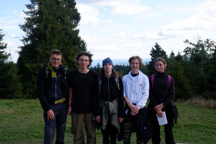 XVIII Rajd Szlakami Żołnierzy Wyklętych mjr. Józefa Kurasia „Ognia”. Fot. IPN