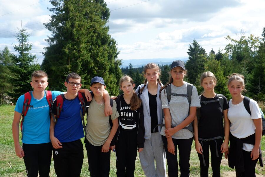 XVIII Rajd Szlakami Żołnierzy Wyklętych mjr. Józefa Kurasia „Ognia”. Fot. IPN