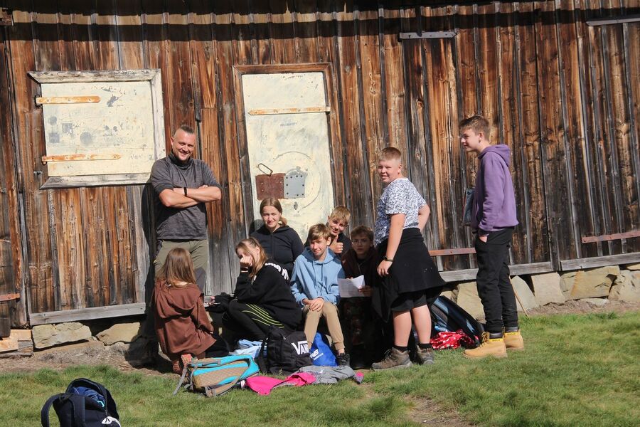 XVIII Rajd Szlakami Żołnierzy Wyklętych mjr. Józefa Kurasia „Ognia”. Fot. IPN