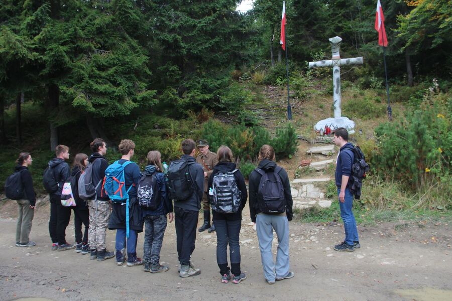 XVIII Rajd Szlakami Żołnierzy Wyklętych mjr. Józefa Kurasia „Ognia”. Fot. IPN