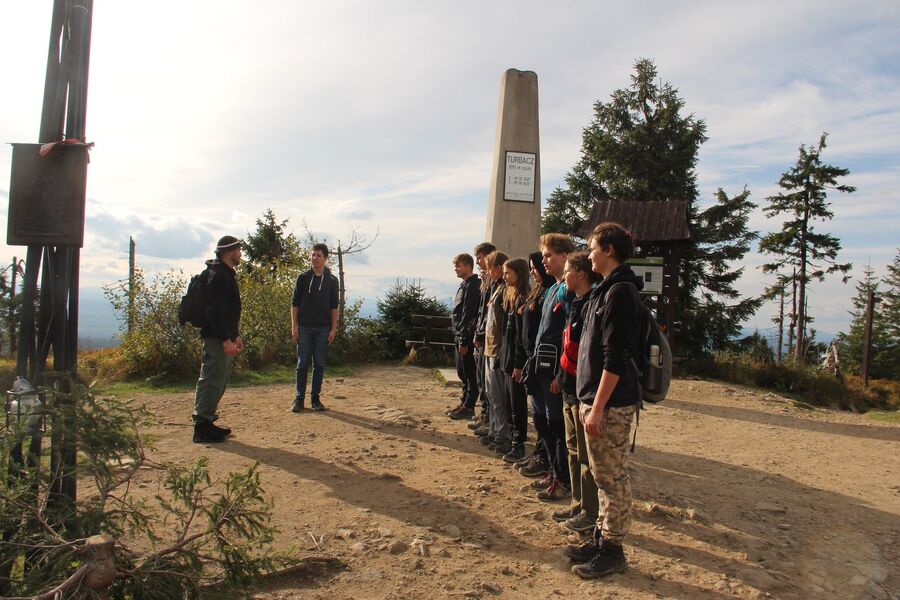 XVIII Rajd Szlakami Żołnierzy Wyklętych mjr. Józefa Kurasia „Ognia”. Fot. IPN