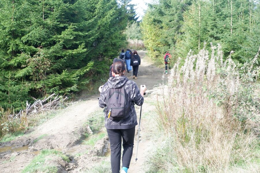 XVIII Rajd Szlakami Żołnierzy Wyklętych mjr. Józefa Kurasia „Ognia”. Fot. IPN