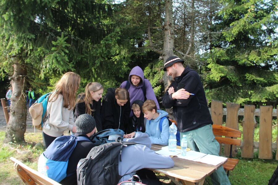 XVIII Rajd Szlakami Żołnierzy Wyklętych mjr. Józefa Kurasia „Ognia”. Fot. IPN