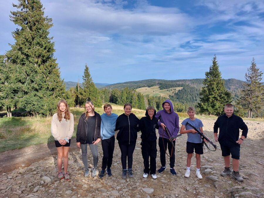 XVIII Rajd Szlakami Żołnierzy Wyklętych mjr. Józefa Kurasia „Ognia”. Fot. IPN