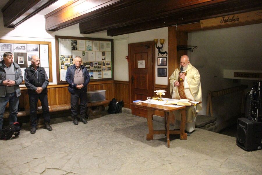 XVIII Rajd Szlakami Żołnierzy Wyklętych mjr. Józefa Kurasia „Ognia”. Fot. IPN