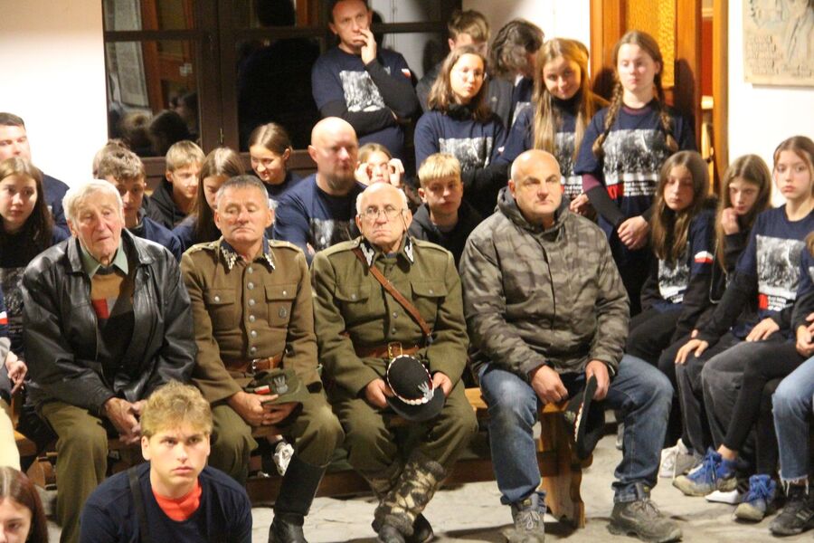 XVIII Rajd Szlakami Żołnierzy Wyklętych mjr. Józefa Kurasia „Ognia”. Fot. IPN