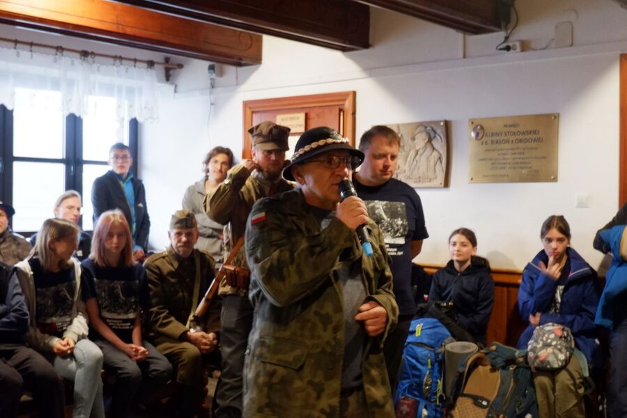 XVIII Rajd Szlakami Żołnierzy Wyklętych mjr. Józefa Kurasia „Ognia”. Fot. IPN