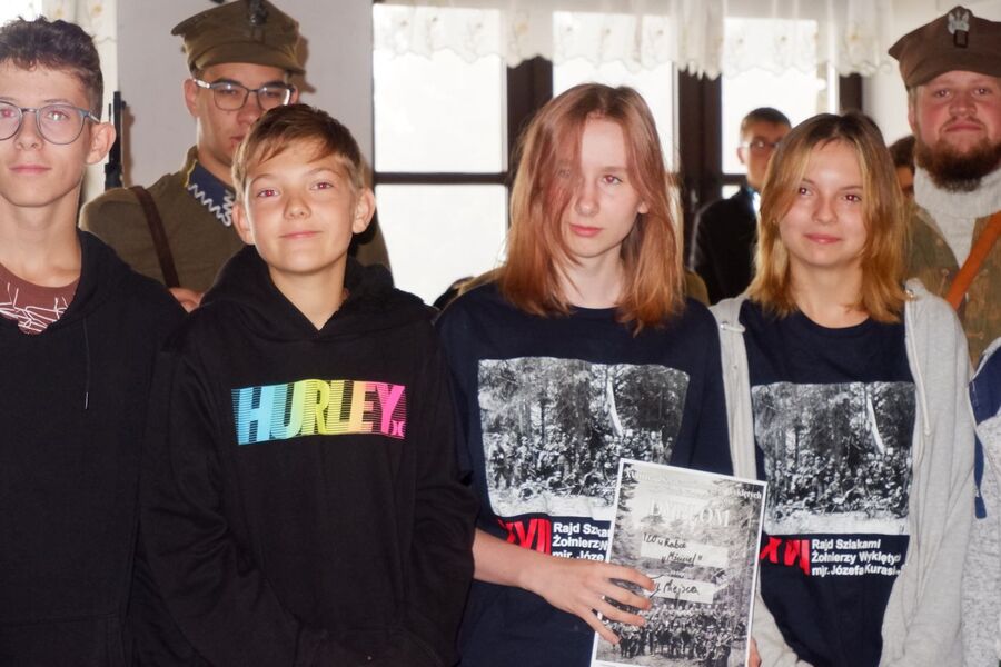 XVIII Rajd Szlakami Żołnierzy Wyklętych mjr. Józefa Kurasia „Ognia”. Fot. IPN