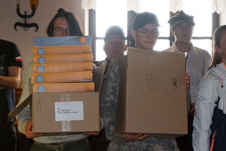 XVIII Rajd Szlakami Żołnierzy Wyklętych mjr. Józefa Kurasia „Ognia”. Fot. IPN