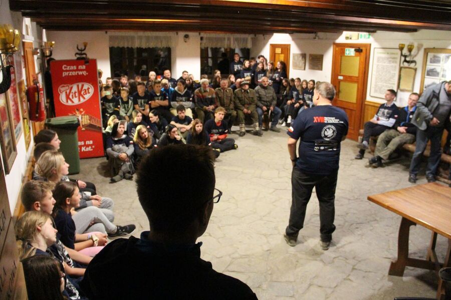 XVIII Rajd Szlakami Żołnierzy Wyklętych mjr. Józefa Kurasia „Ognia”. Fot. IPN