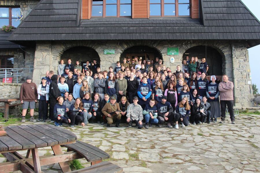 XVIII Rajd Szlakami Żołnierzy Wyklętych mjr. Józefa Kurasia „Ognia”. Fot. IPN