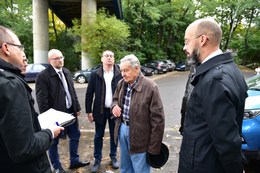 Rocznica egzekucji publicznych dokonanych przez Niemców w Krowodrzy. Fot. Żaneta Wierzgacz (IPN)