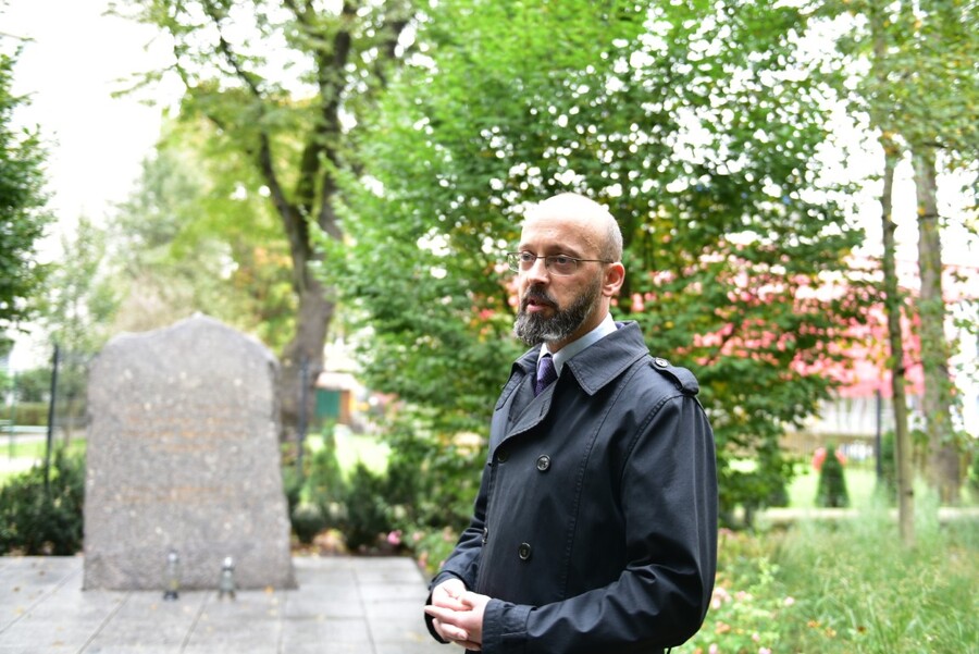 Rocznica egzekucji publicznych dokonanych przez Niemców w Krowodrzy. Fot. Żaneta Wierzgacz (IPN)