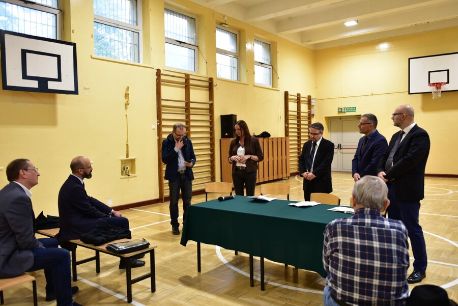 Rocznica egzekucji publicznych dokonanych przez Niemców w Krowodrzy. Fot. Żaneta Wierzgacz (IPN)