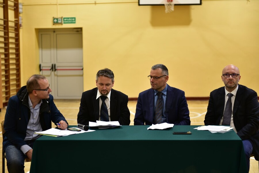 Rocznica egzekucji publicznych dokonanych przez Niemców w Krowodrzy. Fot. Żaneta Wierzgacz (IPN)