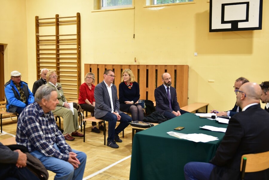 Rocznica egzekucji publicznych dokonanych przez Niemców w Krowodrzy. Fot. Żaneta Wierzgacz (IPN)