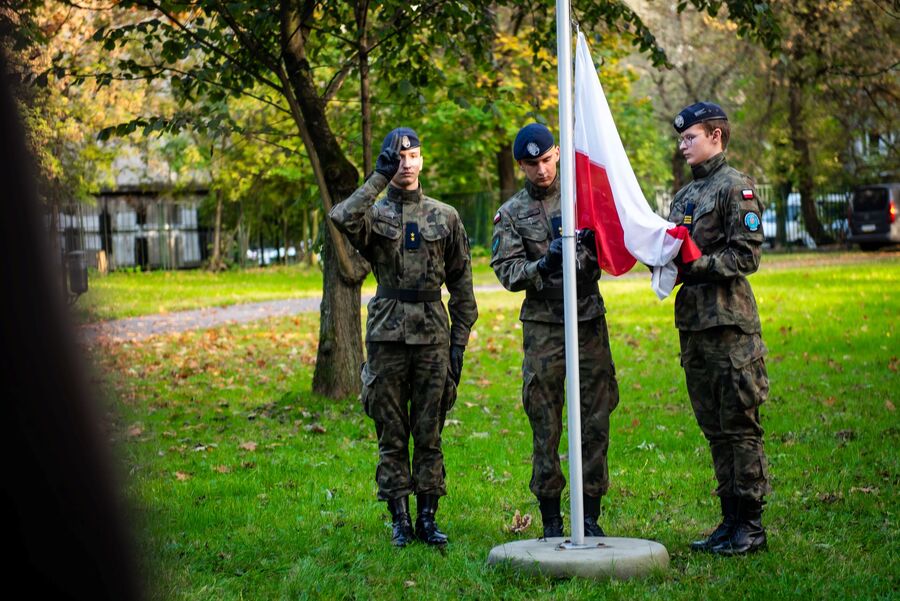Uroczystości w 60. rocznicę śmierci Józefa Franczaka „Lalusia”. Fot. Agnieszka Masłowska (IPN)