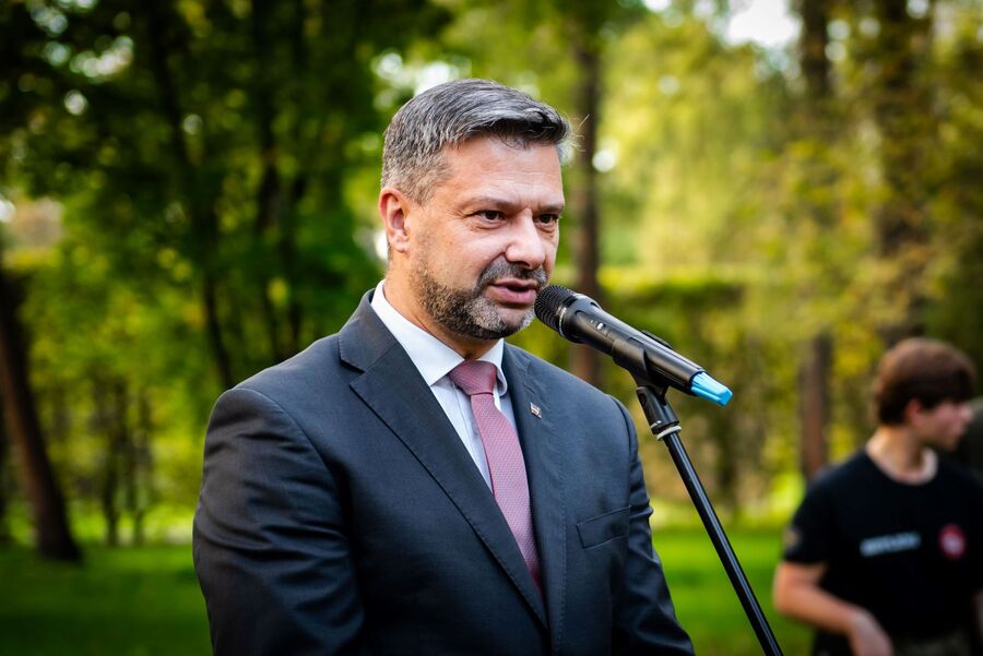 Uroczystości w 60. rocznicę śmierci Józefa Franczaka „Lalusia”. Fot. Agnieszka Masłowska (IPN)