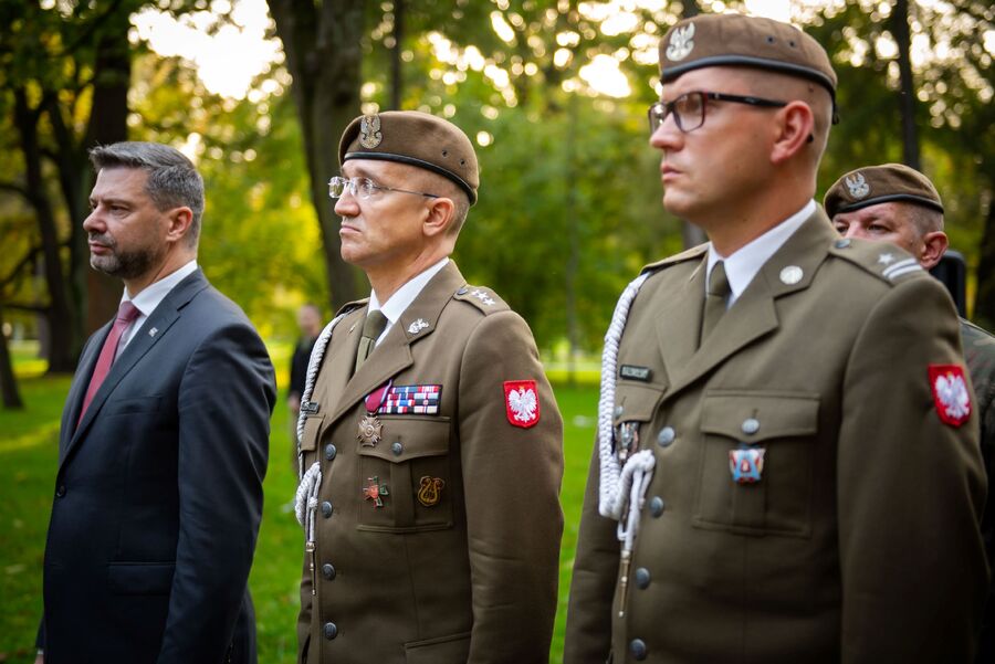 Uroczystości w 60. rocznicę śmierci Józefa Franczaka „Lalusia”. Fot. Agnieszka Masłowska (IPN)