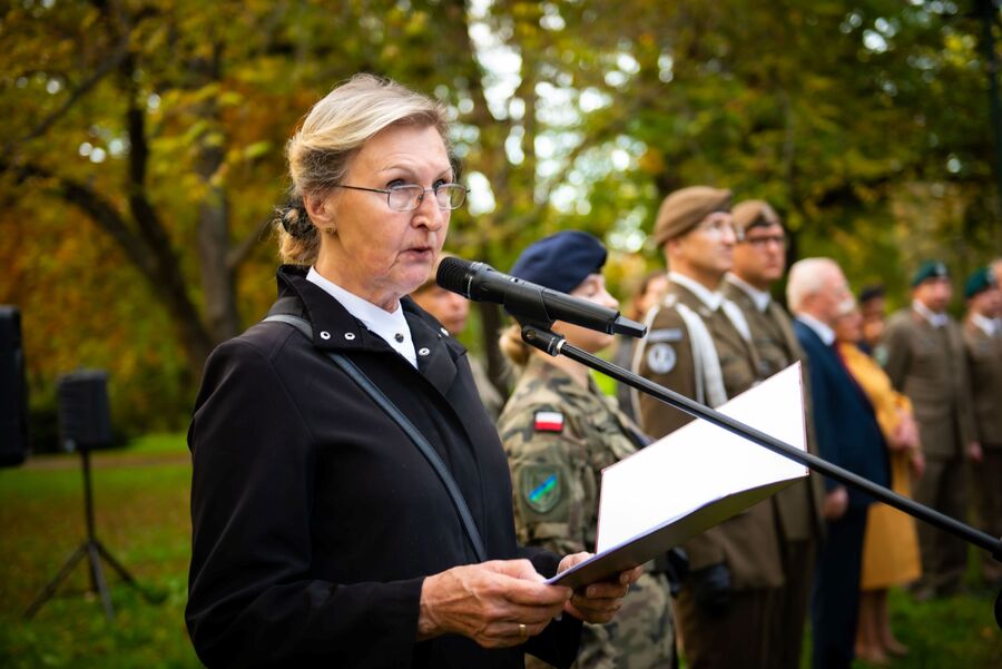 Uroczystości w 60. rocznicę śmierci Józefa Franczaka „Lalusia”. Fot. Agnieszka Masłowska (IPN)