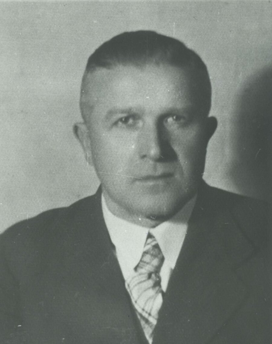 Roman Knieciński, tłumacz gestapo z Zakopanego (ze zbiorów IPN)