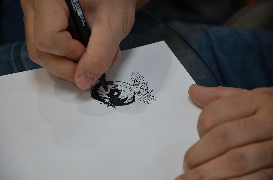 Wydawnictwo IPN na 26. Międzynarodowych Targach Książki w Krakowie. Fot. Janusz Ślęzak (IPN)