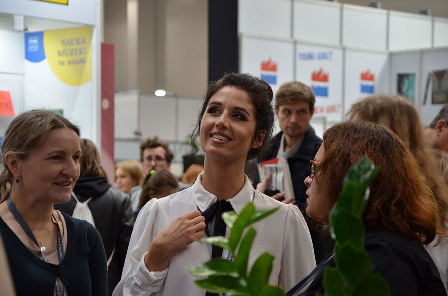 Wydawnictwo IPN na 26. Międzynarodowych Targach Książki w Krakowie. Fot. Janusz Ślęzak (IPN)