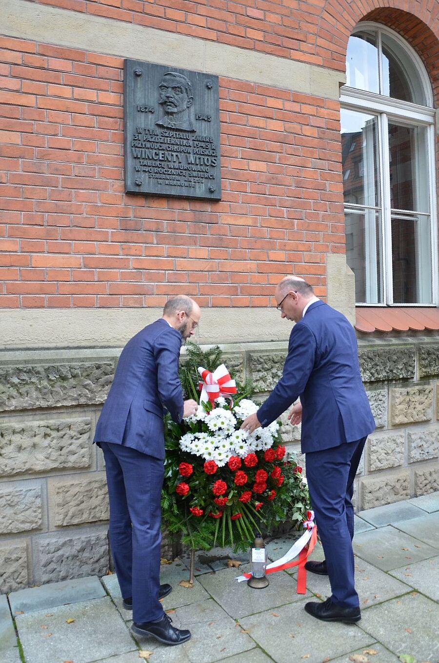 78. rocznica śmierci Wincentego Witosa. Fot. Janusz Ślęzak (IPN)